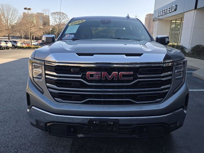 2025 GMC Sierra 1500 SLT