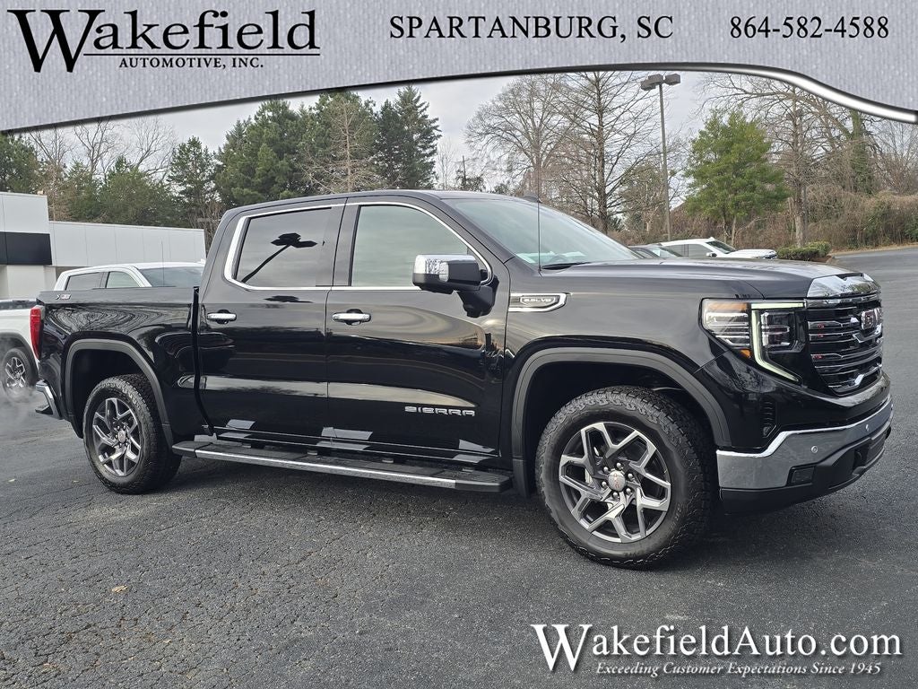 2026 GMC Sierra 1500 SLT