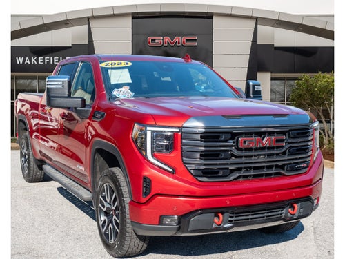 2023 GMC Sierra 1500 AT4