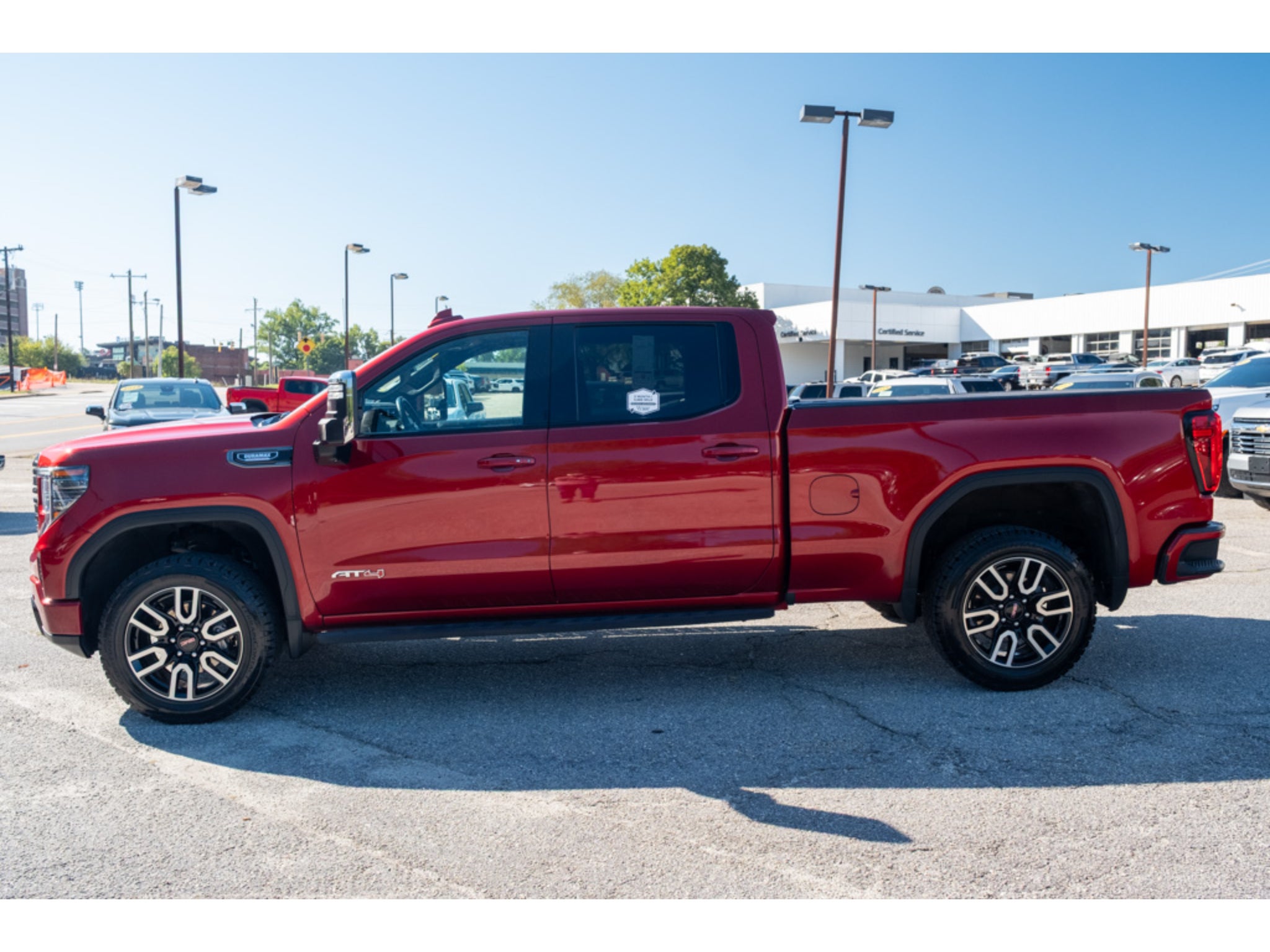 2023 GMC Sierra 1500 AT4