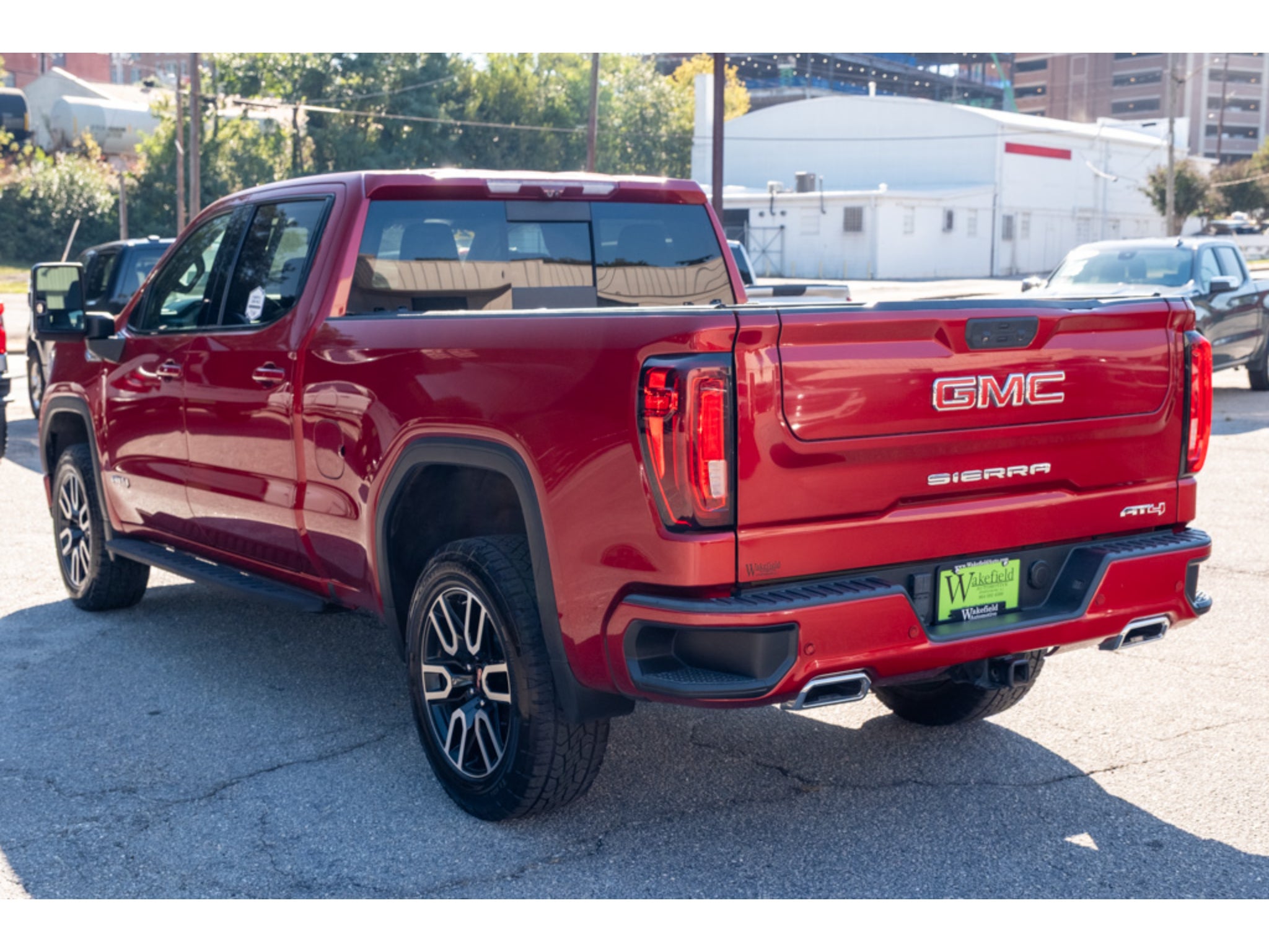 2023 GMC Sierra 1500 AT4