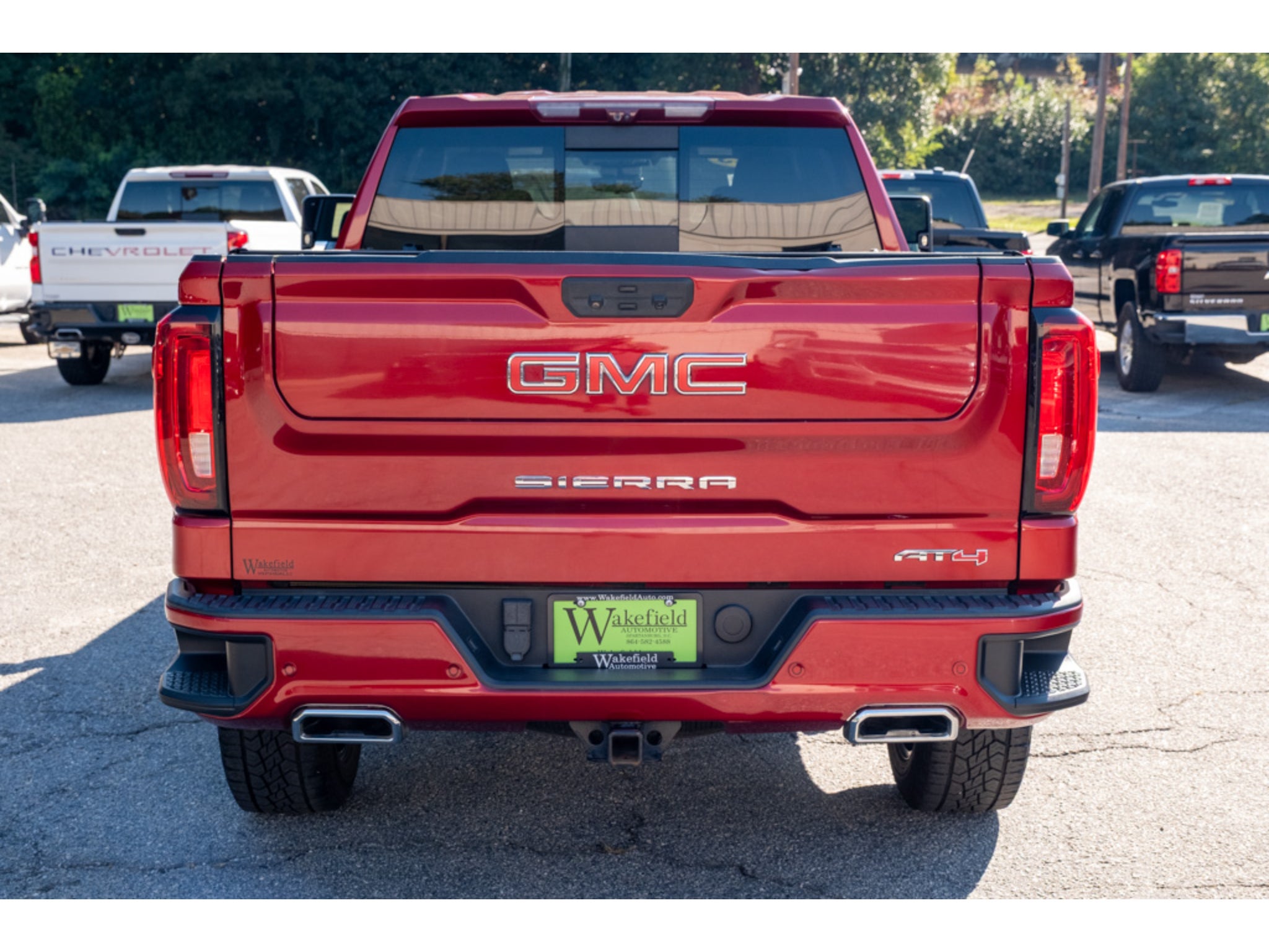 2023 GMC Sierra 1500 AT4