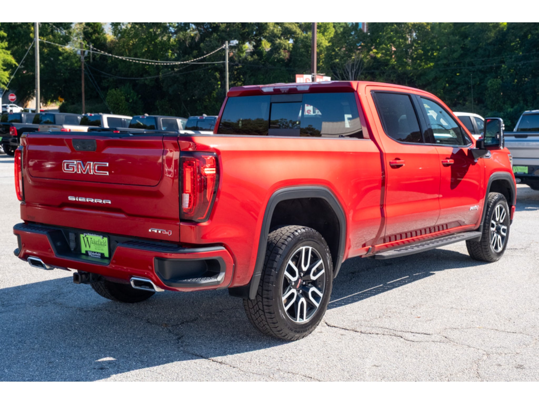 2023 GMC Sierra 1500 AT4
