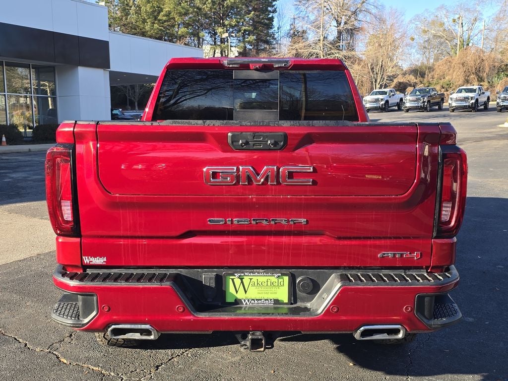 2024 GMC Sierra 1500 AT4