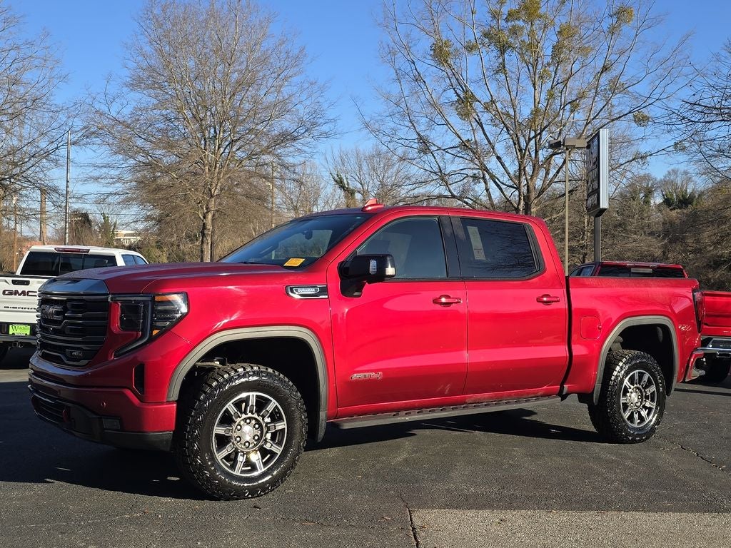 2024 GMC Sierra 1500 AT4