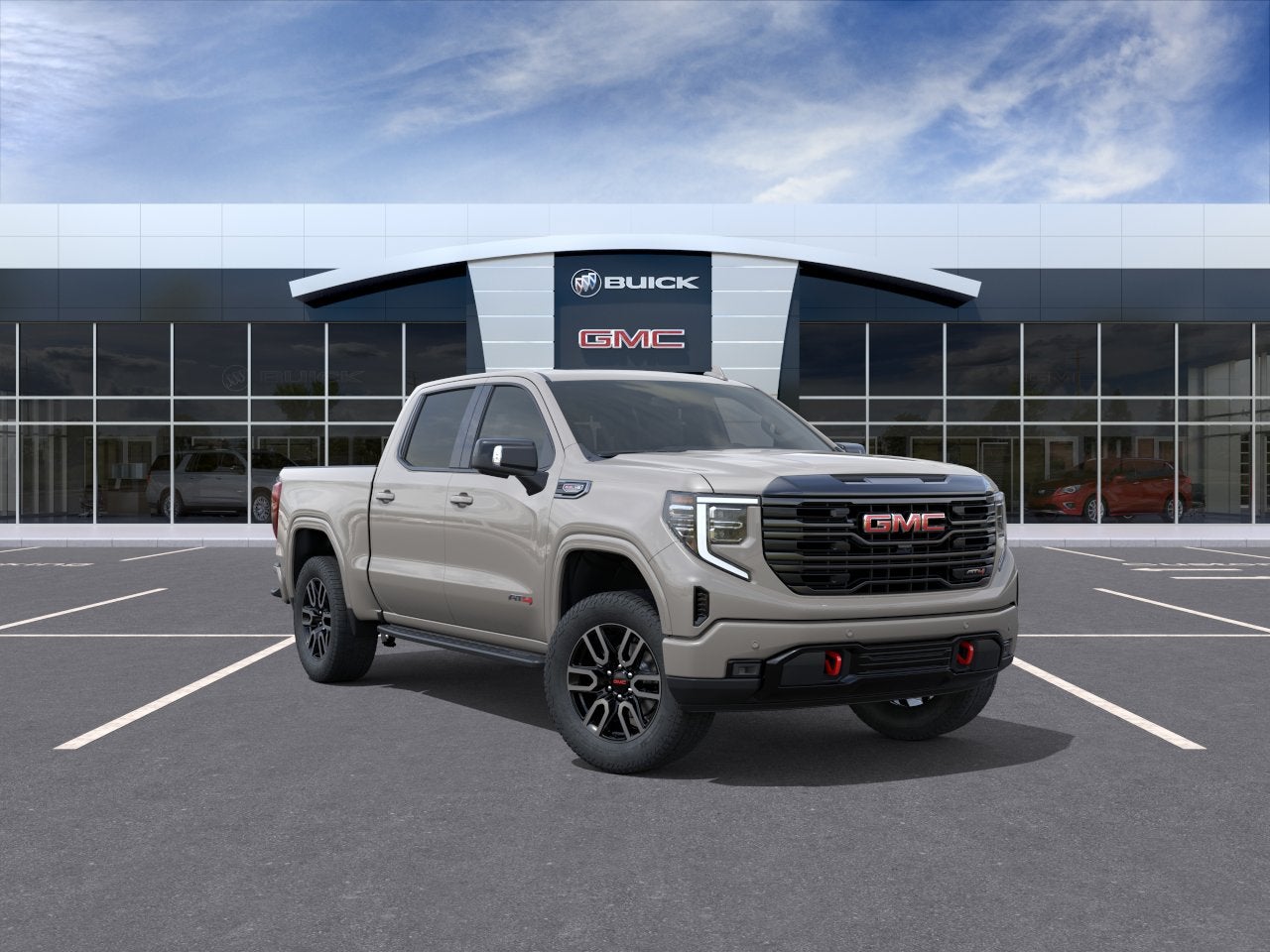 2026 GMC Sierra 1500 AT4