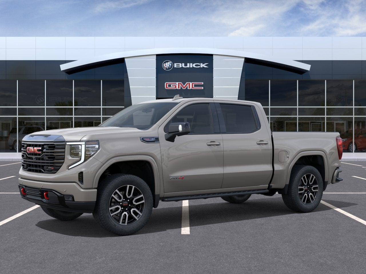 2026 GMC Sierra 1500 AT4