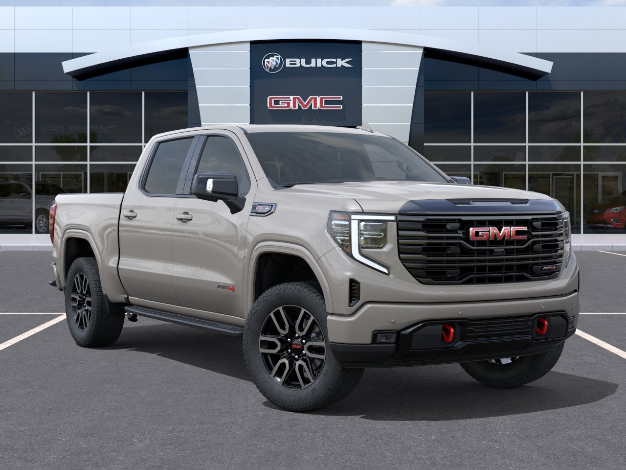 2026 GMC Sierra 1500 AT4