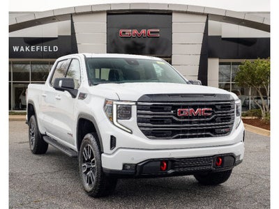 2026 GMC Sierra 1500 AT4