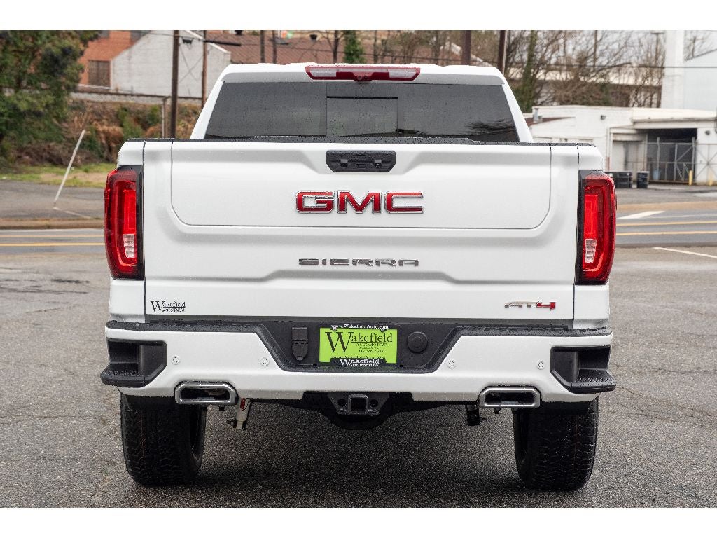 2026 GMC Sierra 1500 AT4