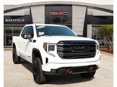 2025 GMC Sierra 1500 AT4