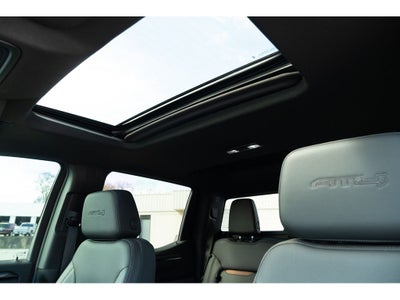 2025 GMC Sierra 1500 AT4