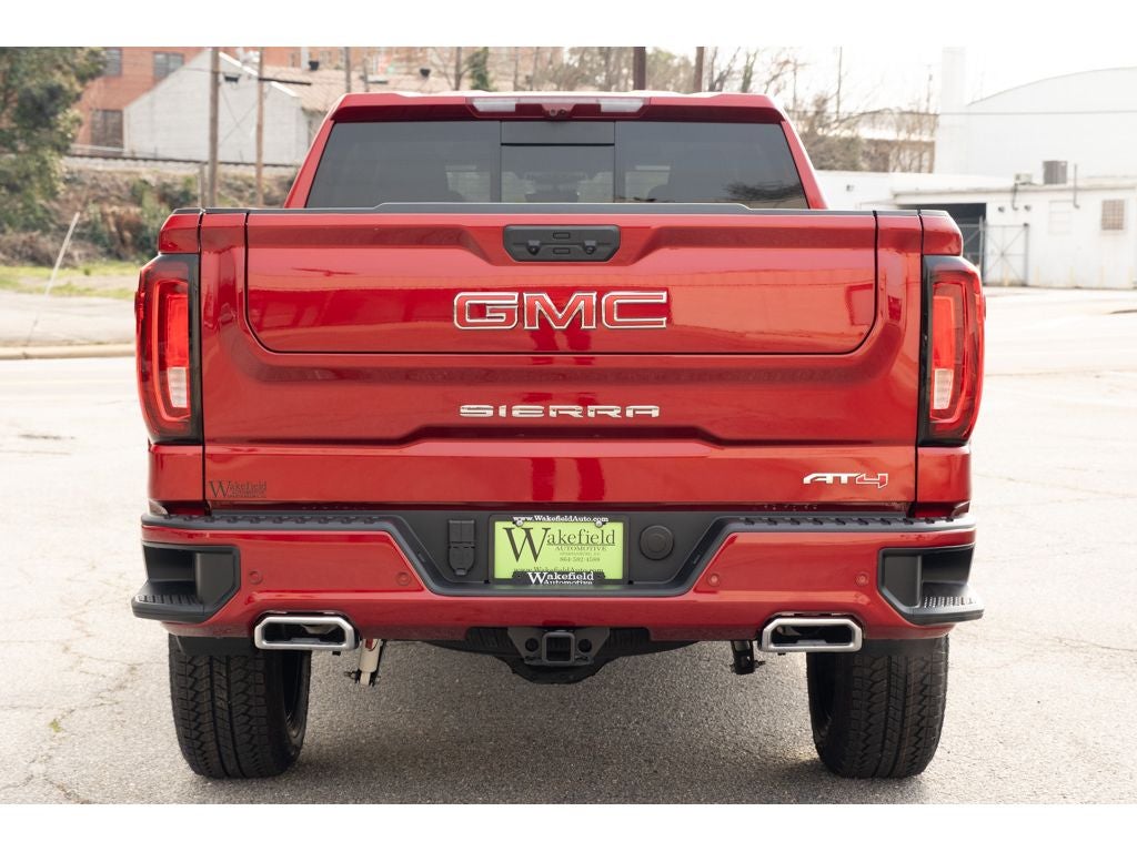 2026 GMC Sierra 1500 AT4