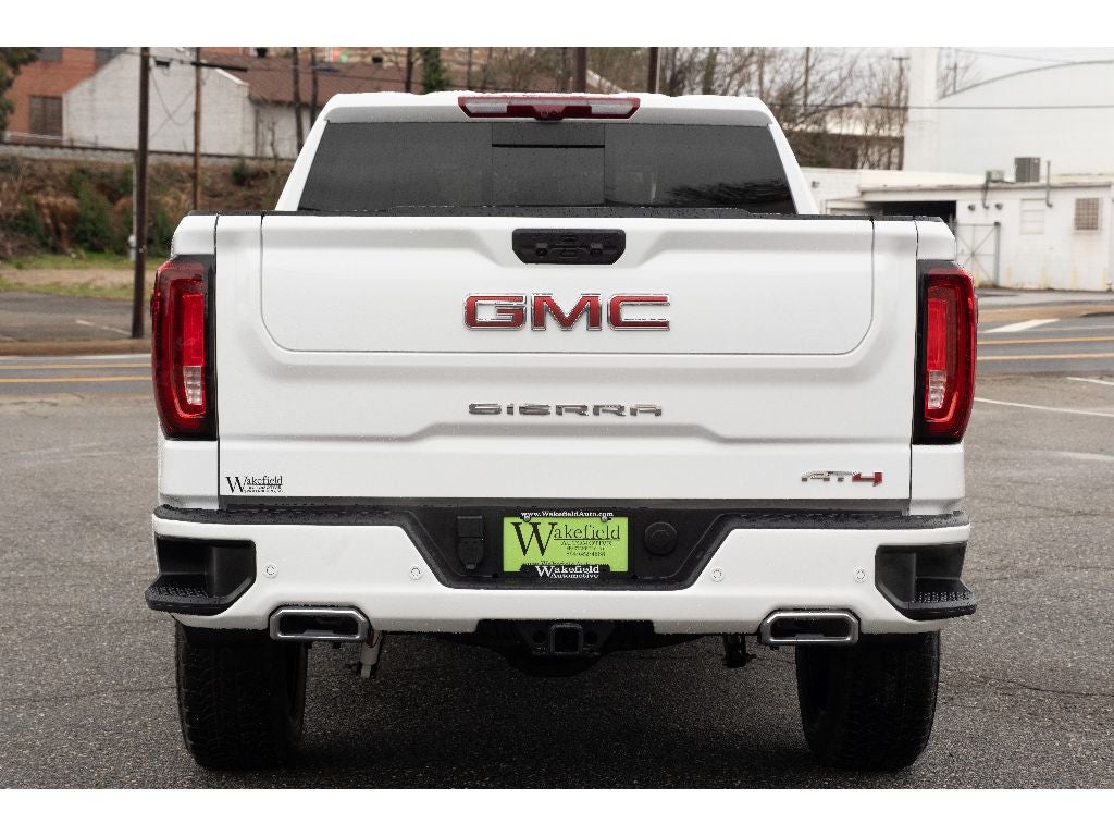 2026 GMC Sierra 1500 AT4
