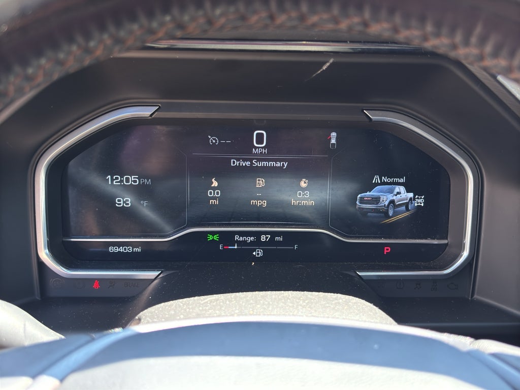 2023 GMC Sierra 1500 AT4