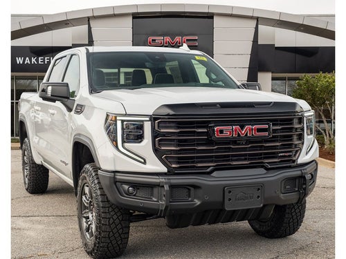 2026 GMC Sierra 1500 AT4X
