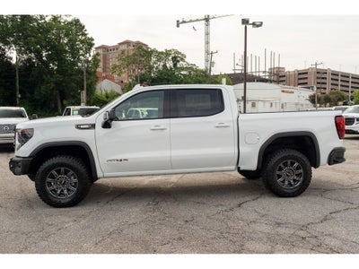 2026 GMC Sierra 1500 AT4X