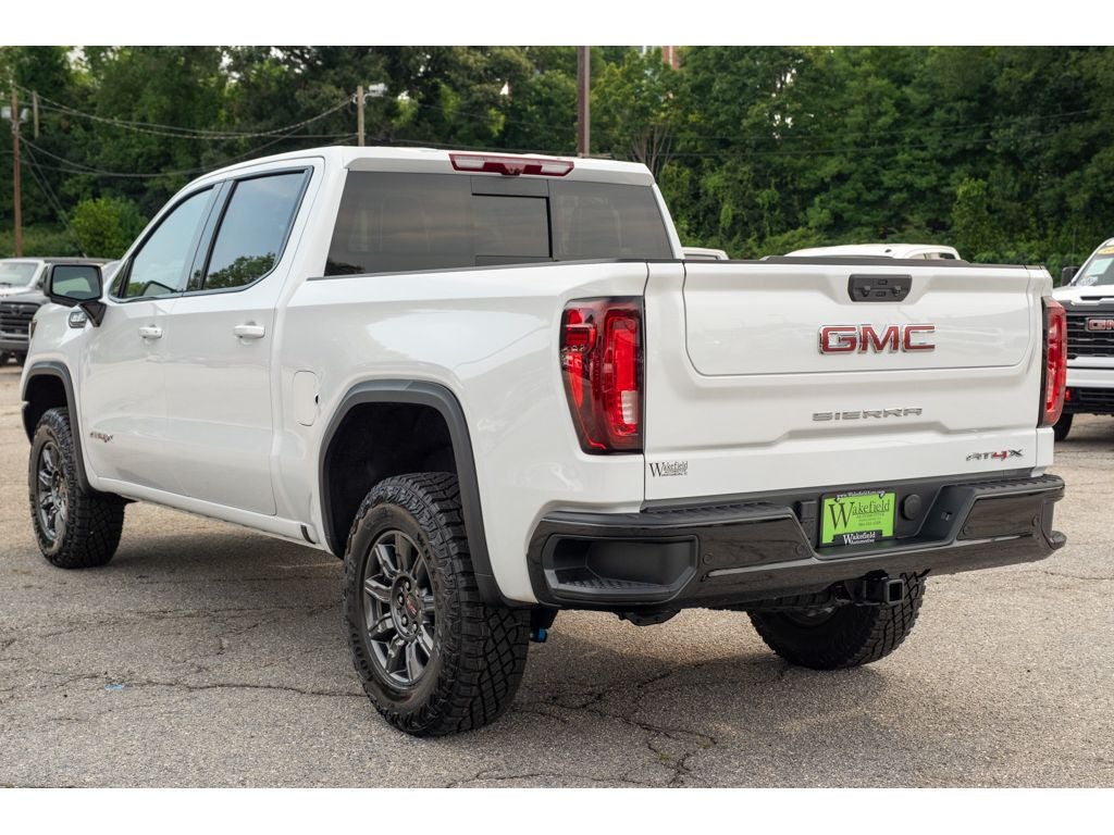 2026 GMC Sierra 1500 AT4X