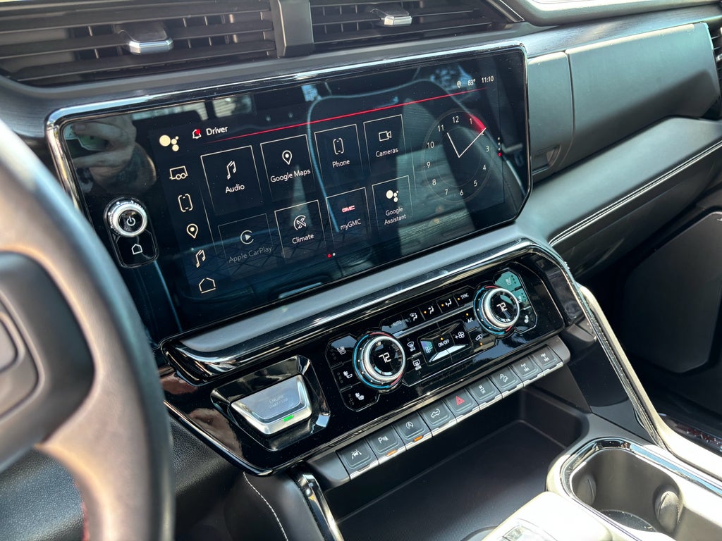 2024 GMC Sierra 1500 AT4X