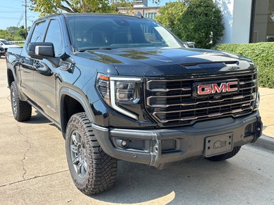 2026 GMC Sierra 1500 AT4X