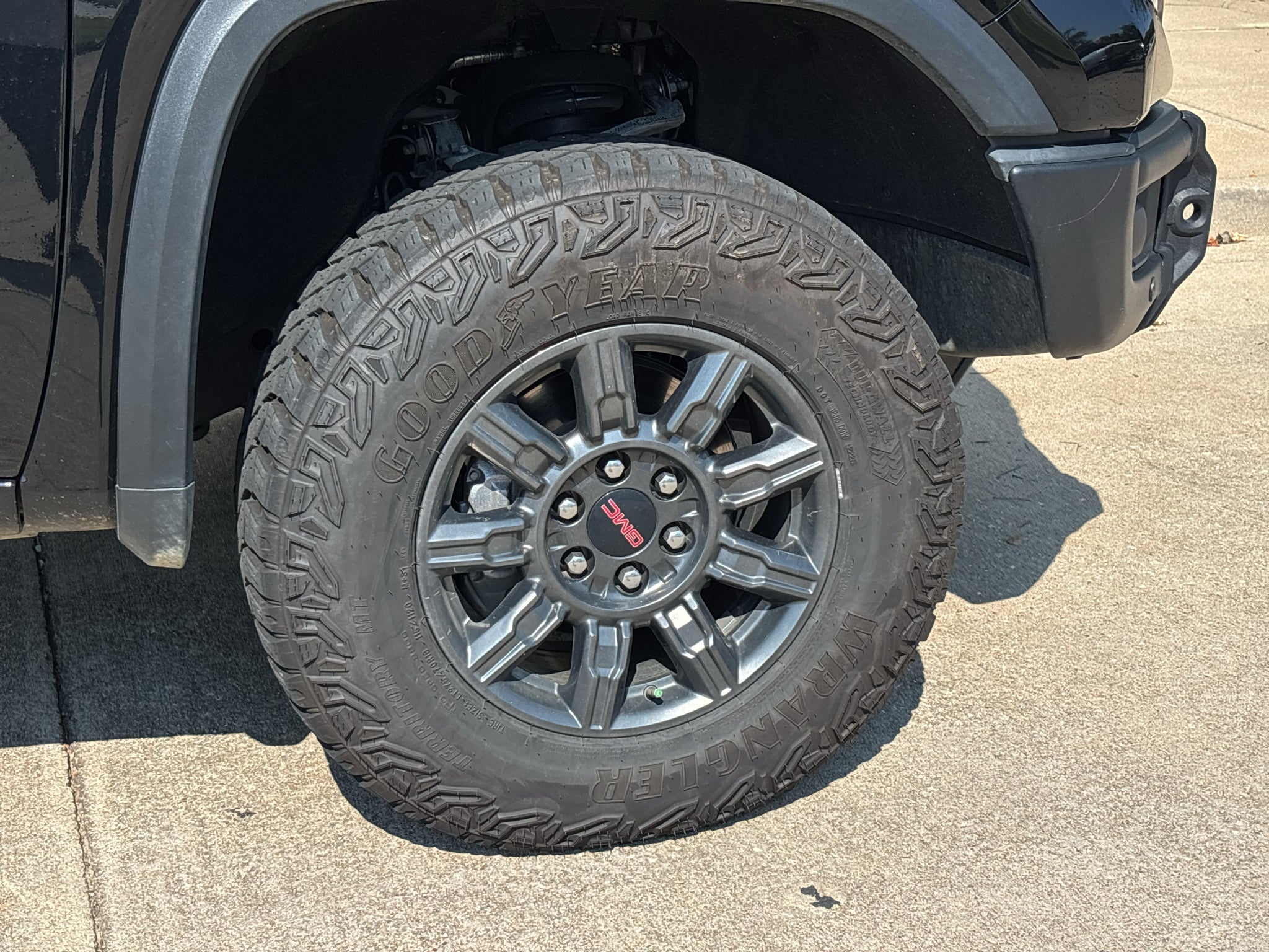 2026 GMC Sierra 1500 AT4X