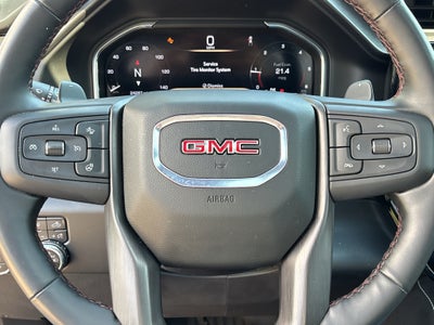2026 GMC Sierra 1500 AT4X