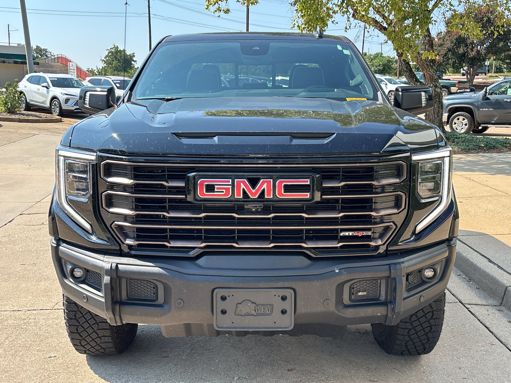 2026 GMC Sierra 1500 AT4X