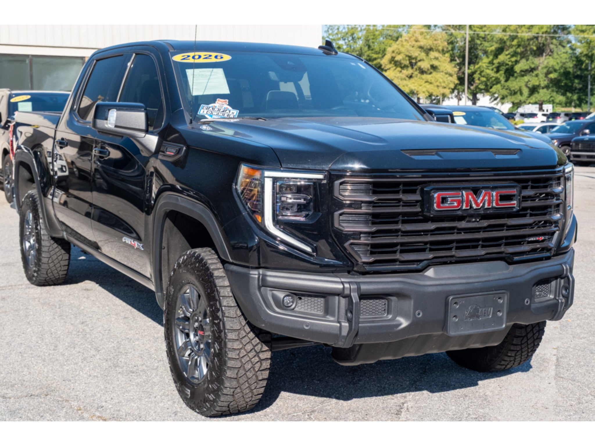 2026 GMC Sierra 1500 AT4X