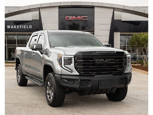 2026 GMC Sierra 1500 AT4X