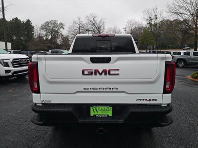 2026 GMC Sierra 1500 AT4X