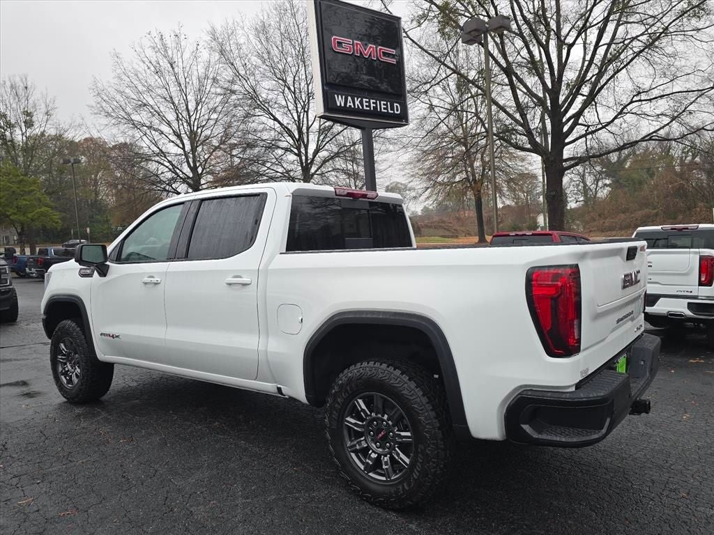 2026 GMC Sierra 1500 AT4X