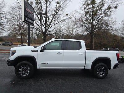 2026 GMC Sierra 1500 AT4X