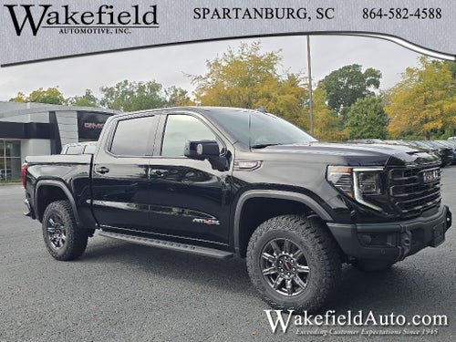 2026 GMC Sierra 1500 AT4X