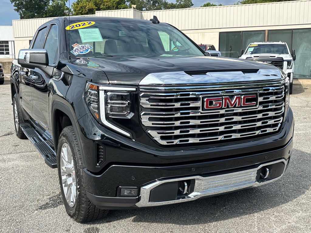 2022 GMC Sierra 1500 Denali