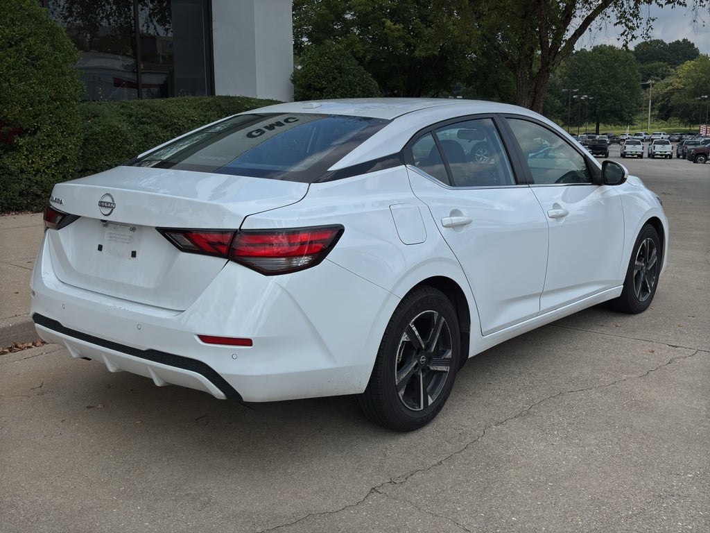 2025 Nissan Sentra SV