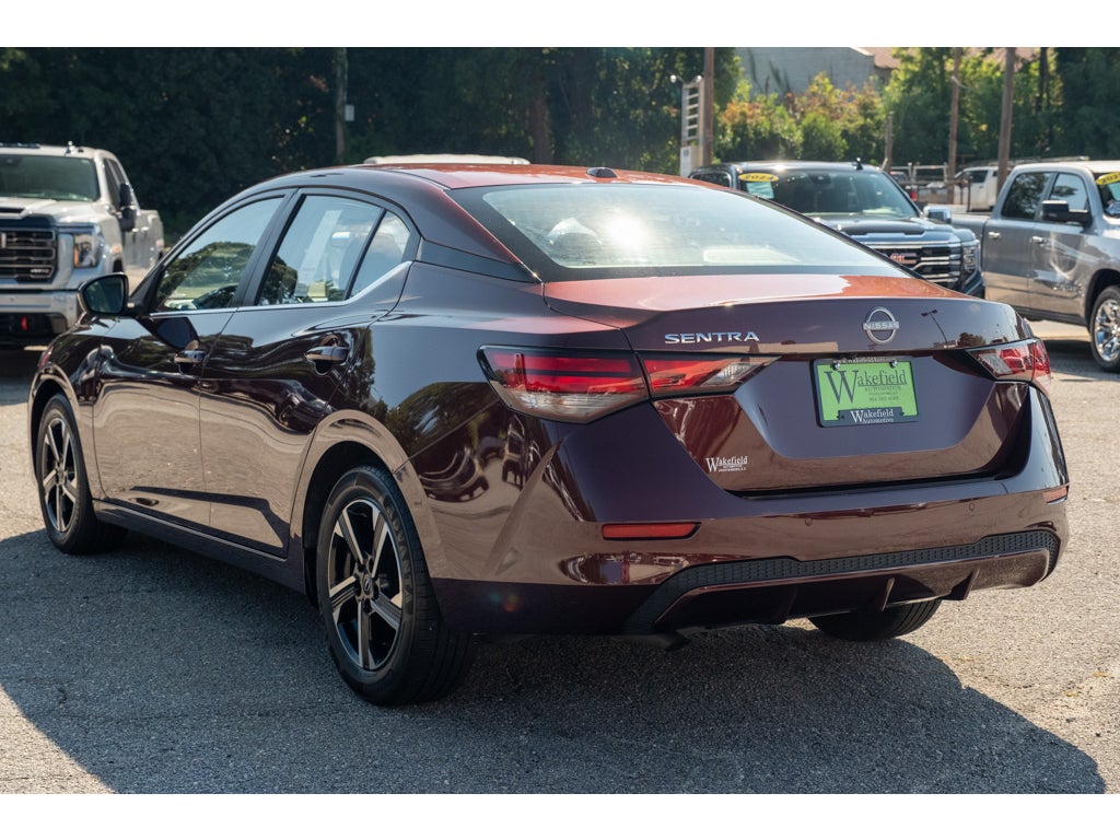 2025 Nissan Sentra SV