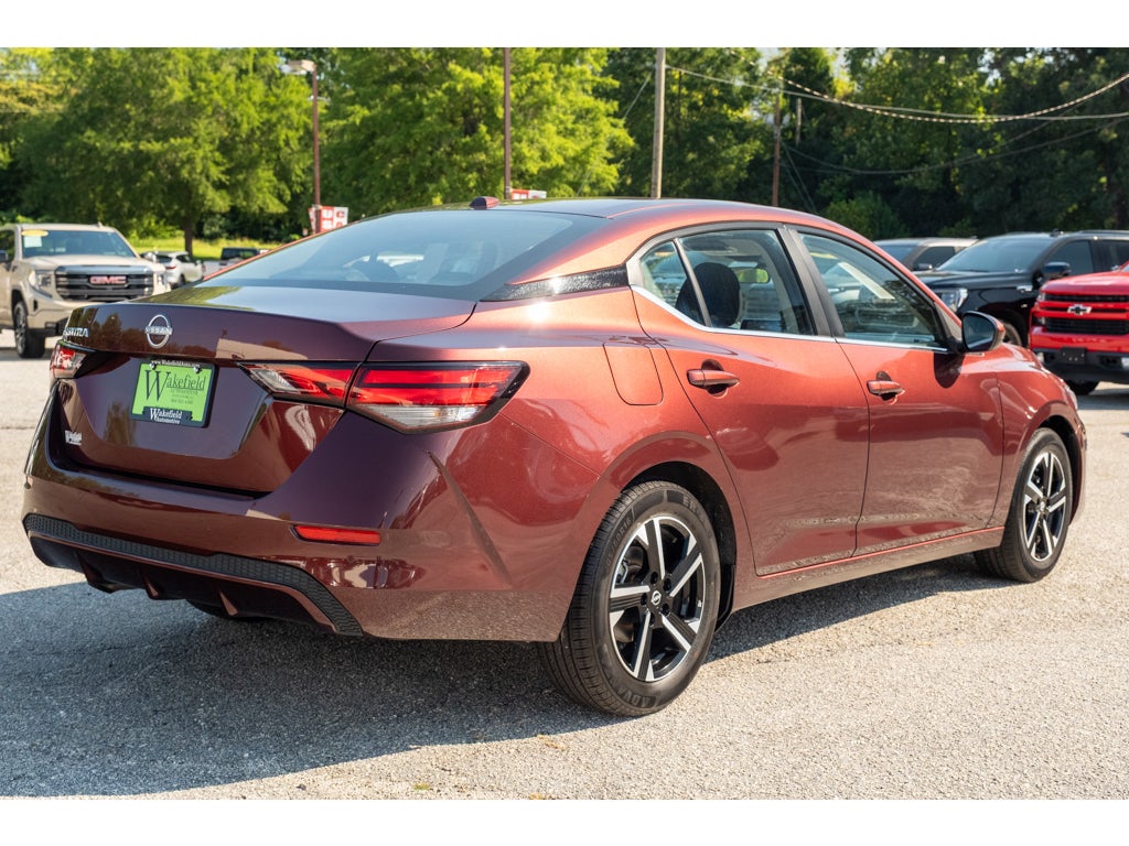 2025 Nissan Sentra SV