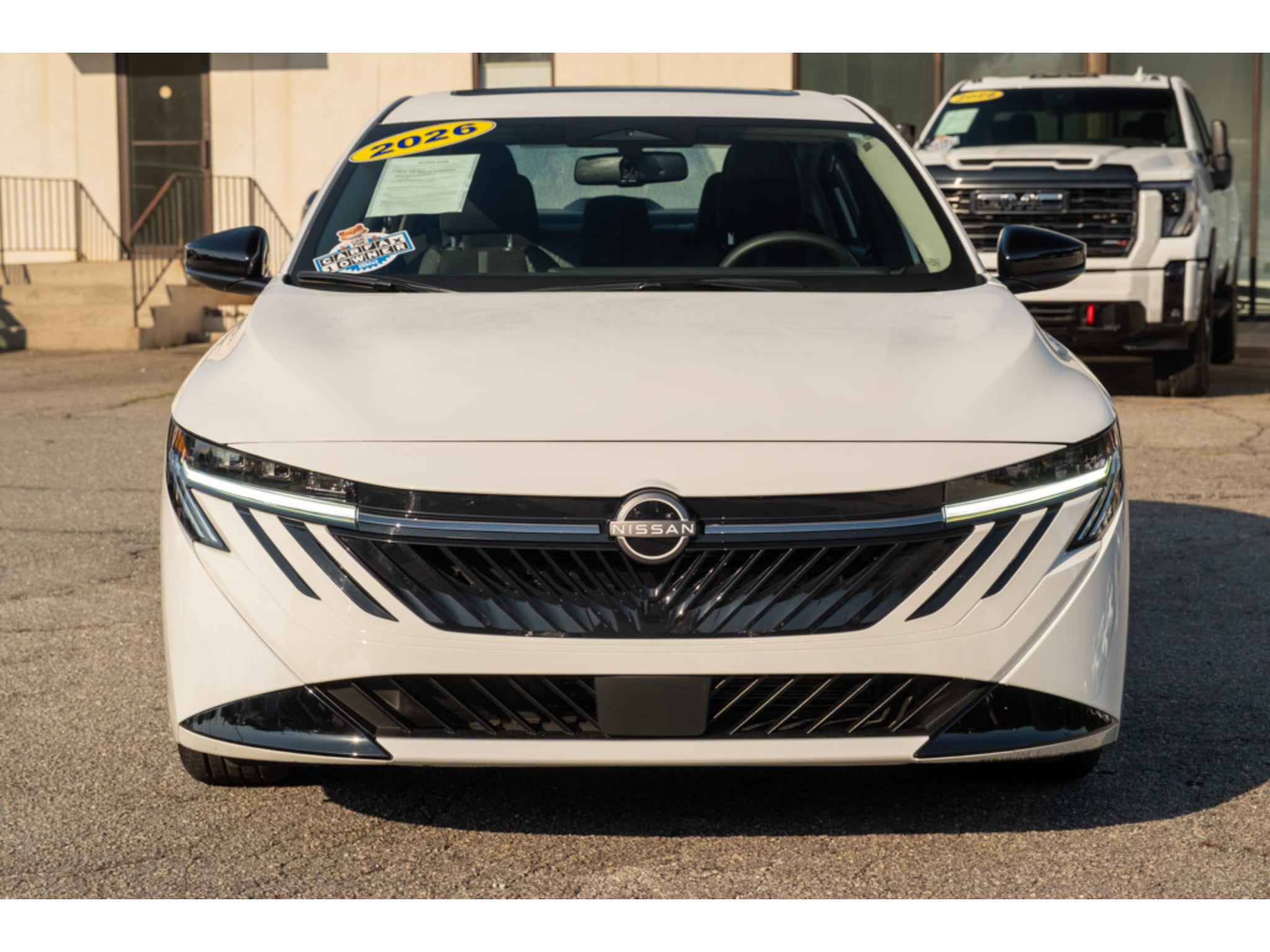 2026 Nissan Sentra SV