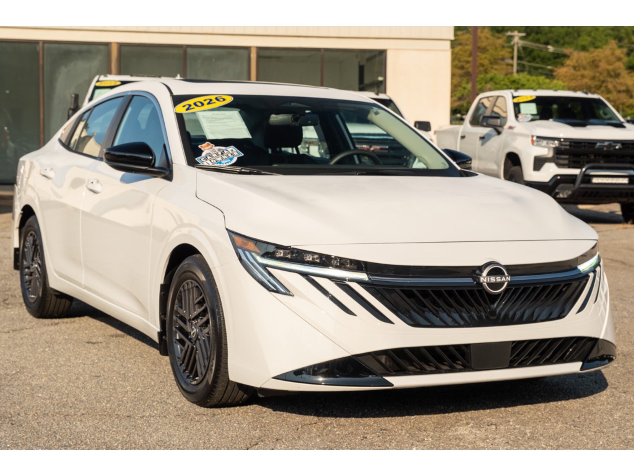 2026 Nissan Sentra SV