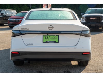 2026 Nissan Sentra SV