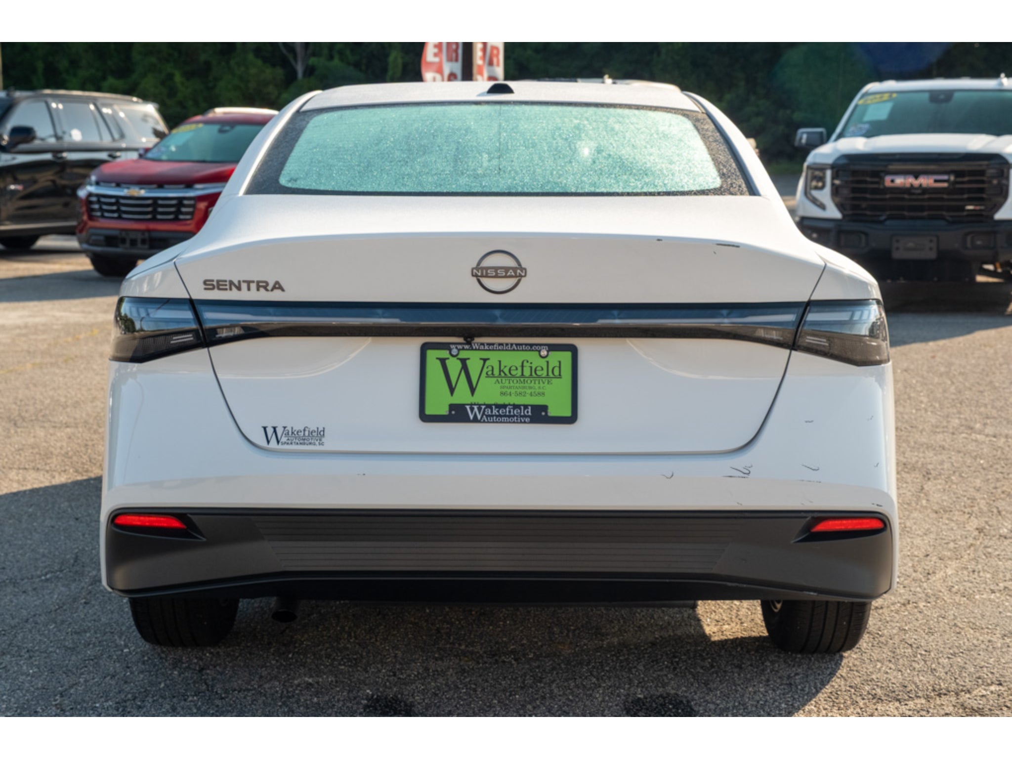 2026 Nissan Sentra SV
