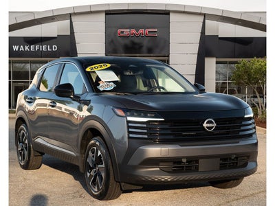 2025 Nissan Kicks SV