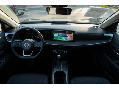 2025 Nissan Kicks SV