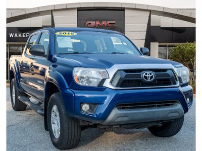 2015 Toyota Tacoma BLACK