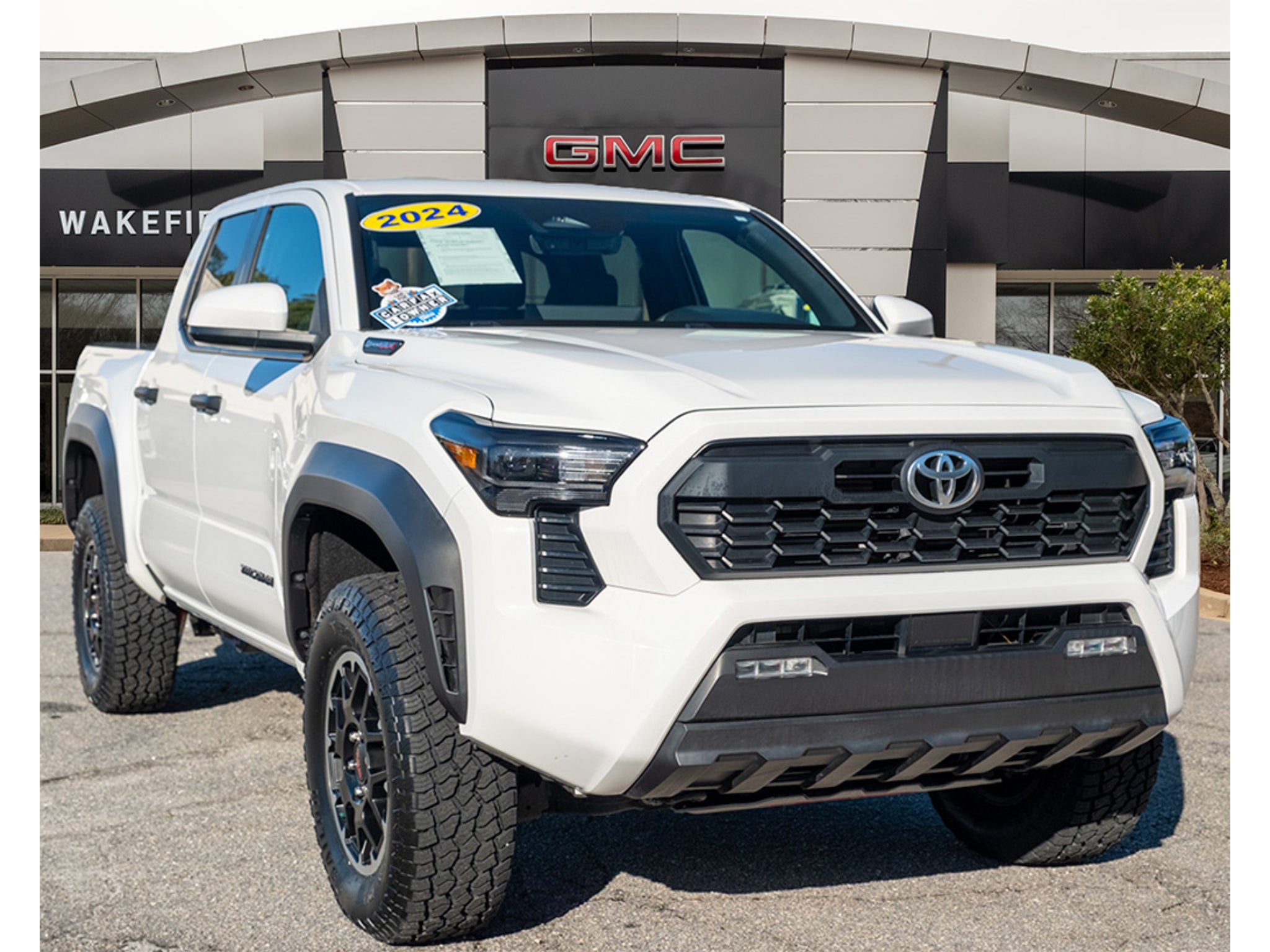 2024 Toyota Tacoma 4WD TRD Sport Hybrid