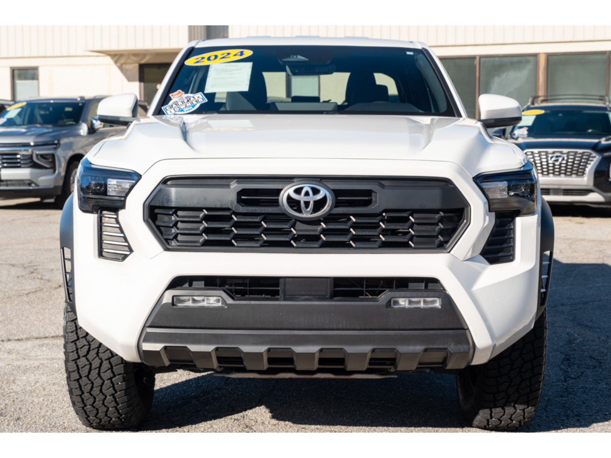 2024 Toyota Tacoma 4WD TRD Sport Hybrid