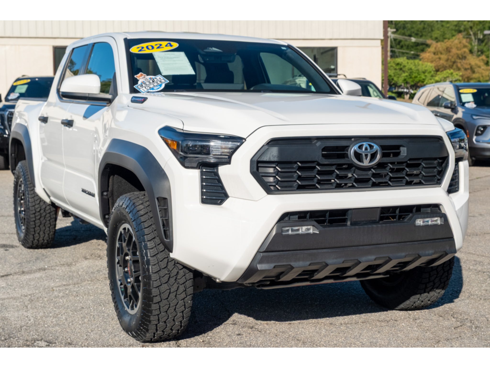 2024 Toyota Tacoma 4WD TRD Sport Hybrid
