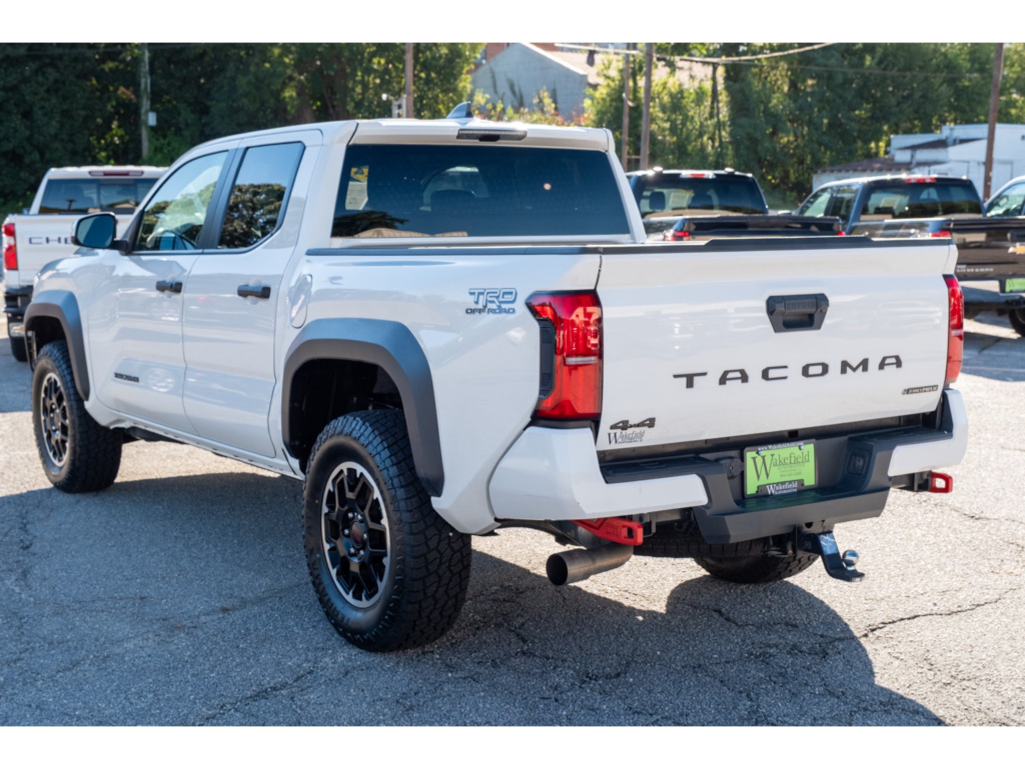 2024 Toyota Tacoma 4WD TRD Sport Hybrid