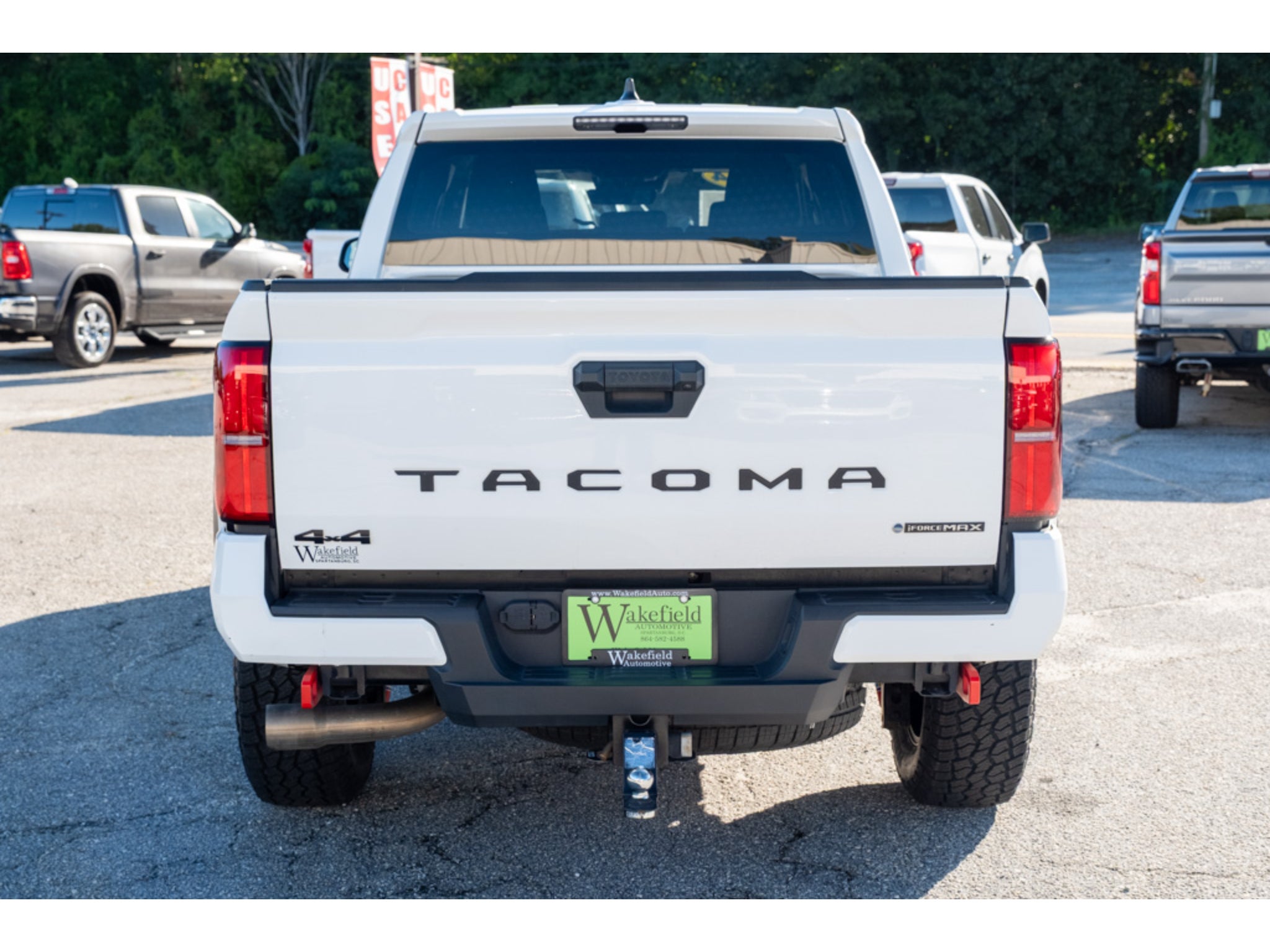 2024 Toyota Tacoma 4WD TRD Sport Hybrid