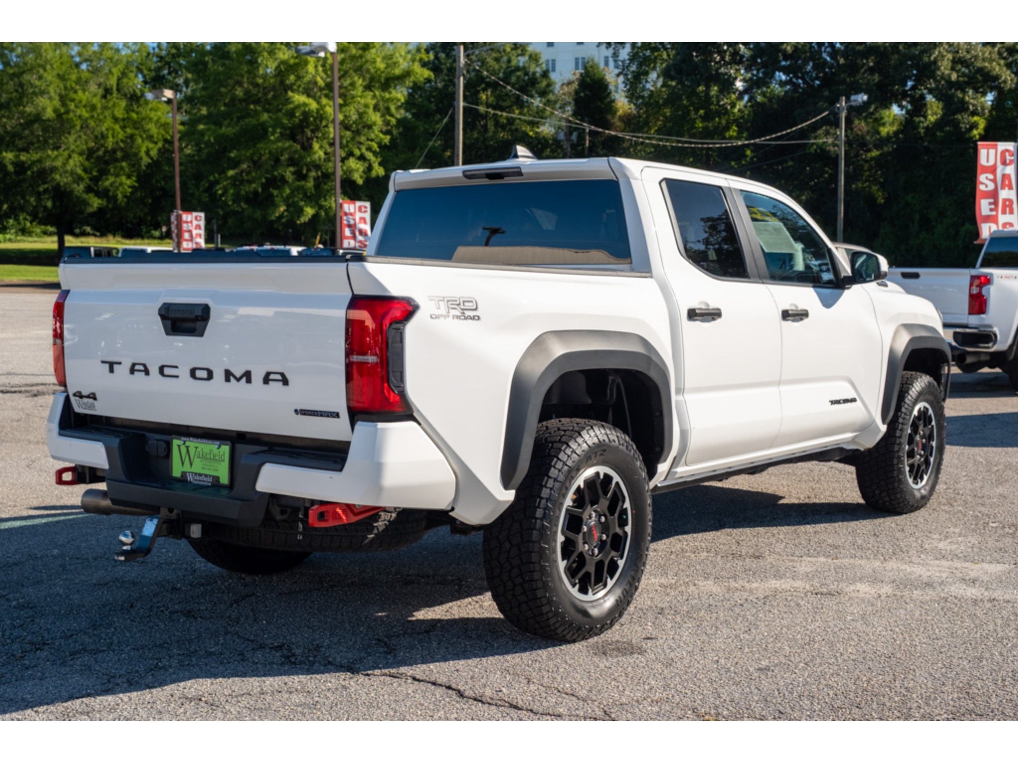 2024 Toyota Tacoma 4WD TRD Sport Hybrid